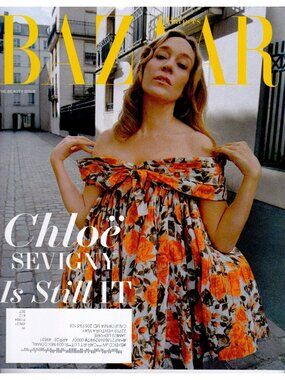 Harper’s Bazaar May 2026 Chloe Sevigny Beauty Issue Magazine New